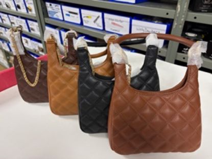 Picture of 216 Quilted Leather Bag