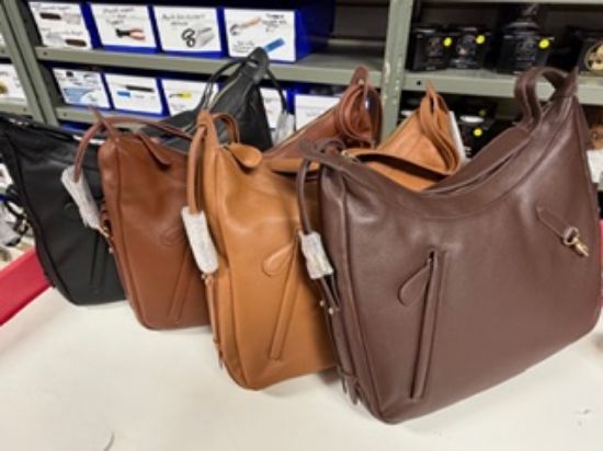 Picture of 210 Large Shoulder Leather Bag