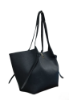 Picture of 246 Tote Leather Bag with Knotted Handles