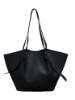 Picture of 246 Tote Leather Bag with Knotted Handles