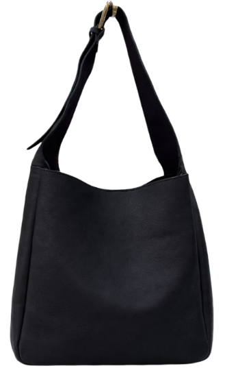Picture of 229 Bucket Leather Bag with Leather Pouch