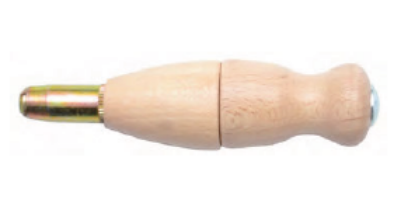 Picture of Wooden Handle for Awls with adjustable 2 parts joint