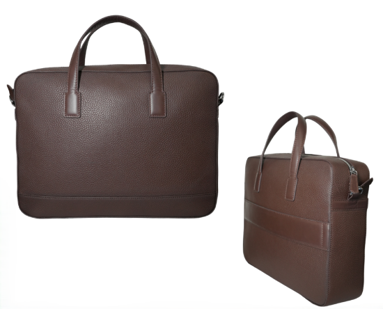 Picture of 225 Grain Leather Laptop Briefcase